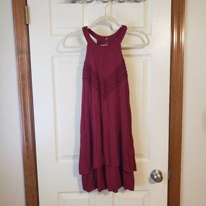 Francesca's Miami Red Tank Dress